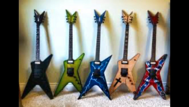 Wanted Dimebag Darrell signature models dans Guitares  à Ville de Montréal