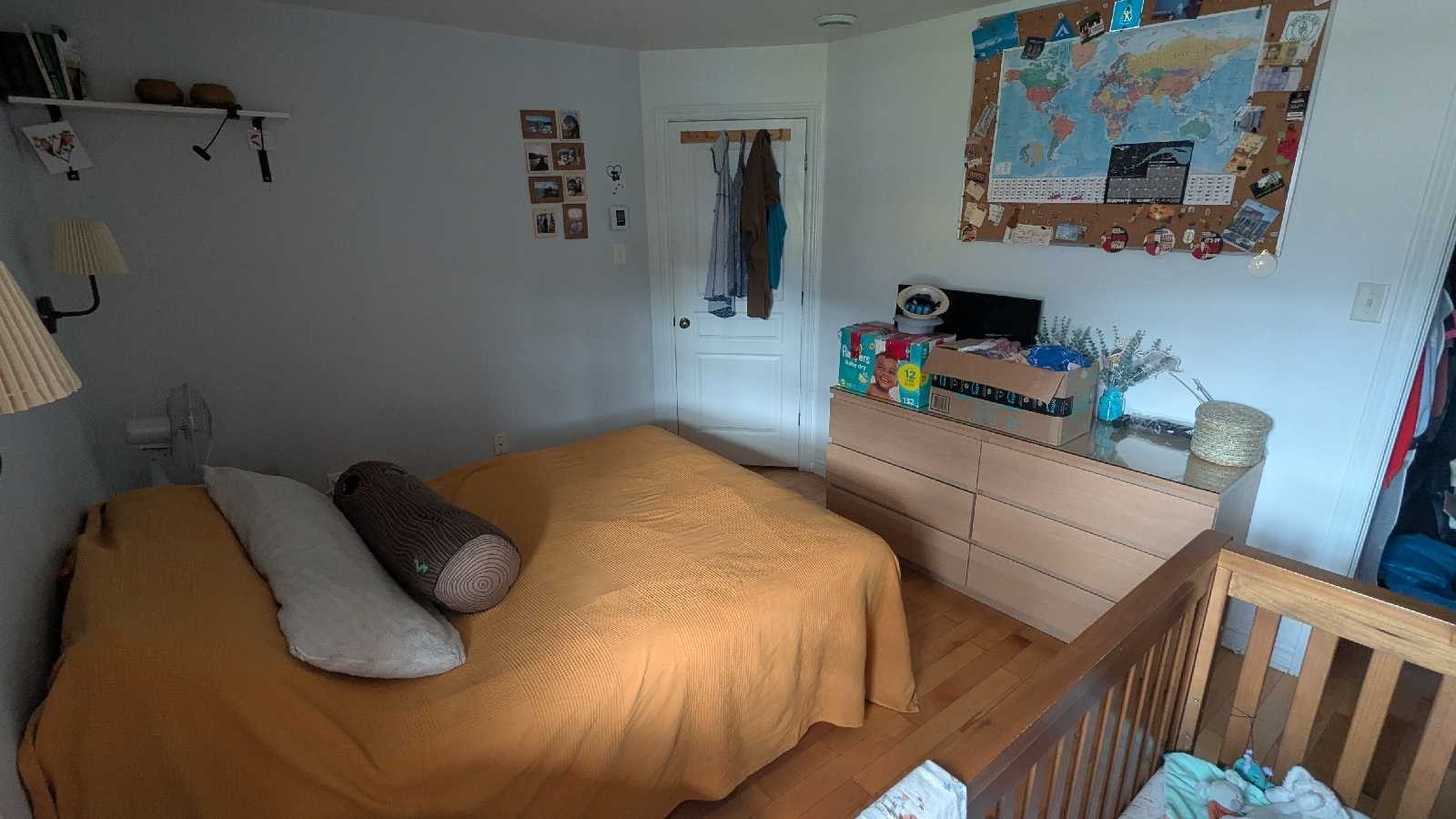 2 chambres à coucher 1 salle de bain Appartement — photo 2