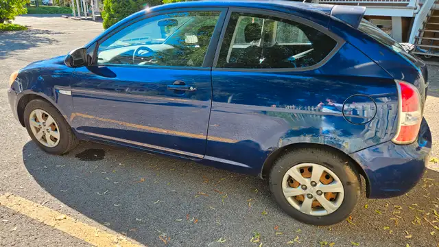 Hyundai Accent hatchback 2009 166,900km63871251941121124