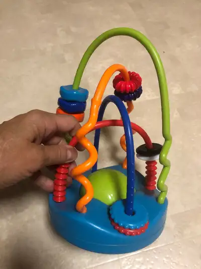 Transcona for pick up, near club regent casino. Oball baby toy. $7 cash only