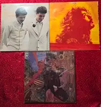 3 vinyles de Carlos Santana à vendre 