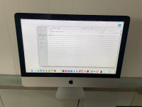 iMac 21,5-inch, Late 2015 2,8Ghz 16 GB + Apple Keyboard & Mouse