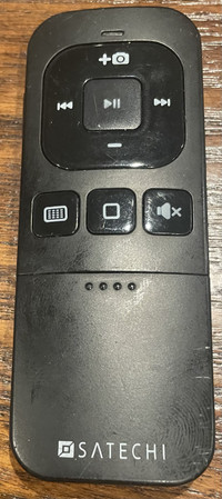 Satechi bluetooth multi-media remote control
