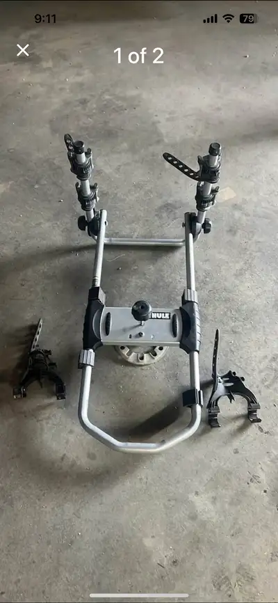 Bike Carrier for Jeep Wrangler , View more