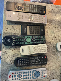 Sanyo, Hitachi, RCA, Dynex and ATI remotes