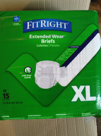 Diapers for Adults,FitRight Briefs