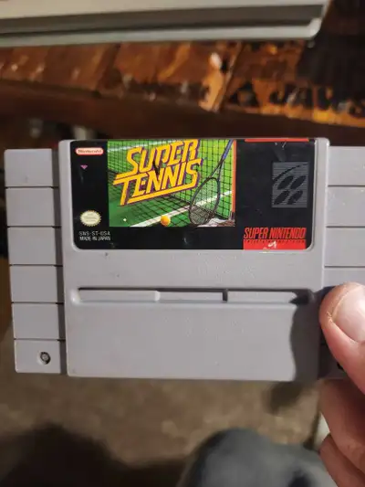 SNES -Super Tennis, View more