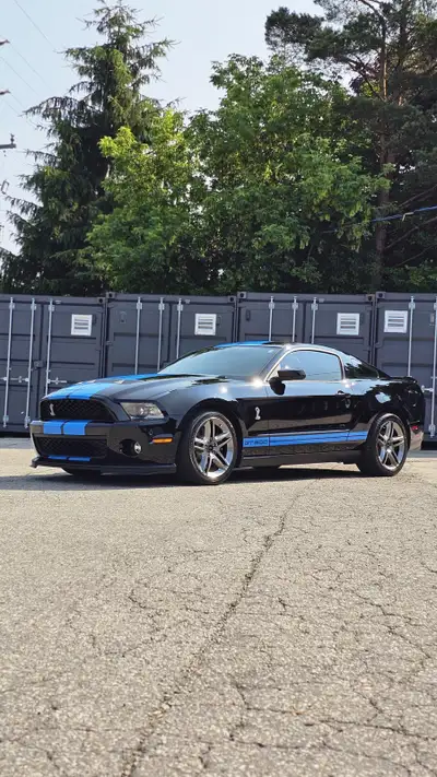 2011 Ford Mustang Shelby GT500 – All Original | Clean Title Fergus, ON $62,000 ⸻ ️ Key Details: • 5....
