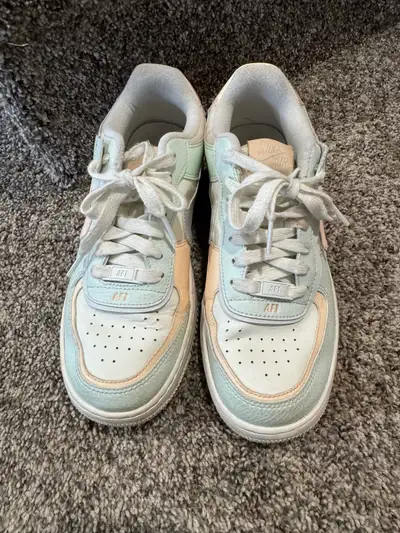 Nike Air Force 1 Shadow'Barely Green Crimson Tint', View more