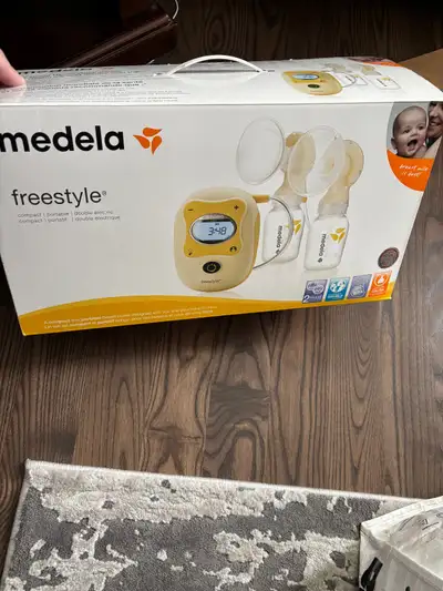 Freestyle pump by Medela, View more