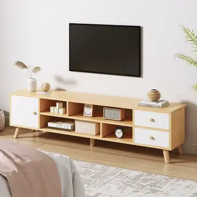 TV Table. TV Stand with Storage 140*30*38cm Comes In Brand New Sealed Box Pick Up Location In Missis...