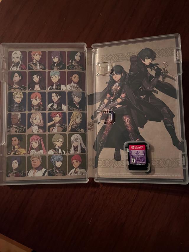 Fire Emblem Three Houses for Nintendo Switch  in Nintendo Switch in St. Catharines - Image 3