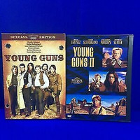Young Guns and Young Guns 2 -Excellent condition dvds-$5each