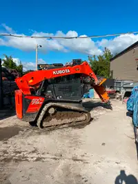 Skid steer, mini excavator and equipment rental