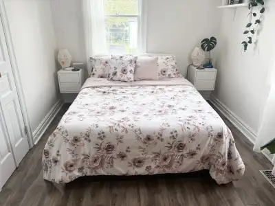 Queen Size Comforter Set , View more