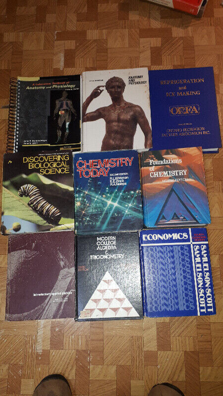 Textbooks/Instructional Books in Textbooks in Chatham-Kent - Image 2