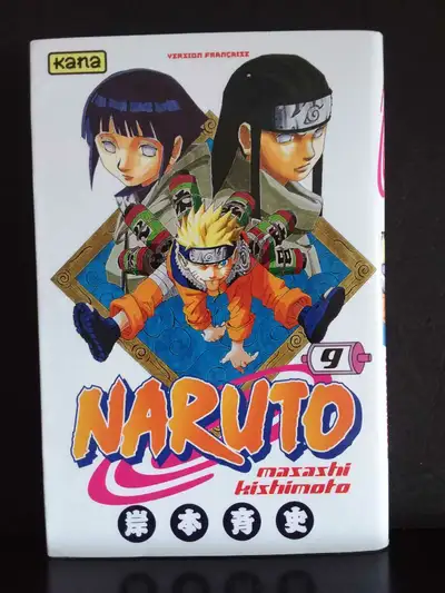 MANGA NARUTO #9, View more