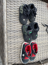 DC toddler shoes