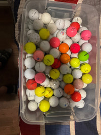 Golf balls x 250