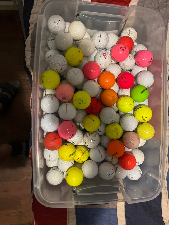 Golf balls x 250 in Golf in Petawawa