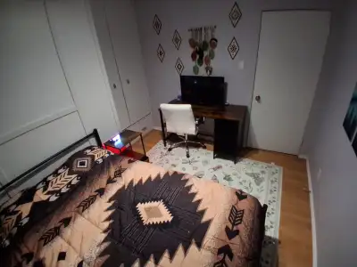 One larger bedroom for rent - 1300 Other bedroom - 1100 In PC area. Smoke/pet free. Damage deposit r...