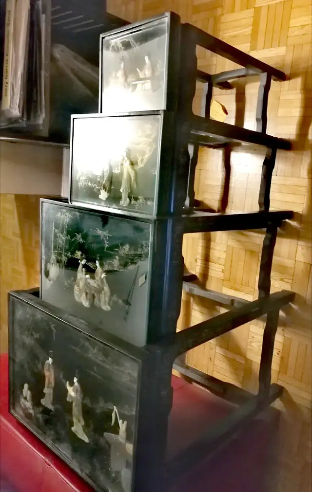 Vin Italian Lights Reg$800 Asian WoodSet in Indoor Lighting & Fans in City of Toronto - Image 10