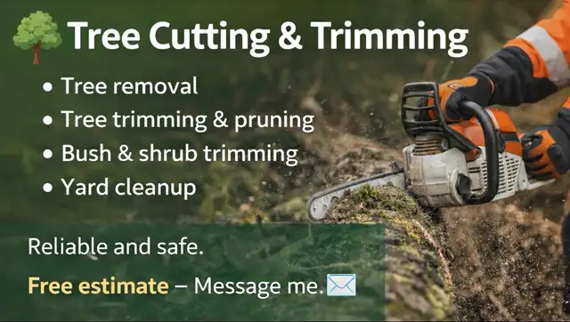     Tree Cutting & Removal & Fallen Tree & Branch Remo432920587236157441