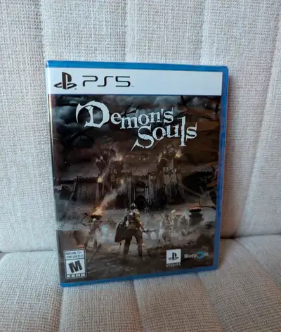 Demon's Souls - PS5 - NEW Sealed, View more
