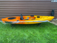 New Sit In Kayak!  Strider - Orange & Yellow