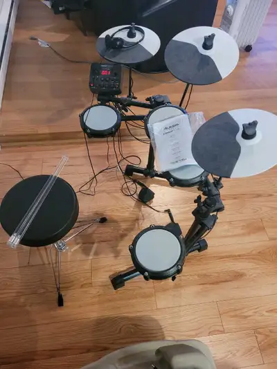 Electronic Drum kit, View more
