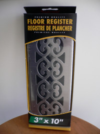 Floor Registers - Imperial - 3" x 10"