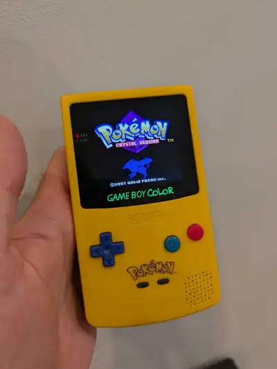 GameBoy Color - Pokemon Edition - OLED Display, View more