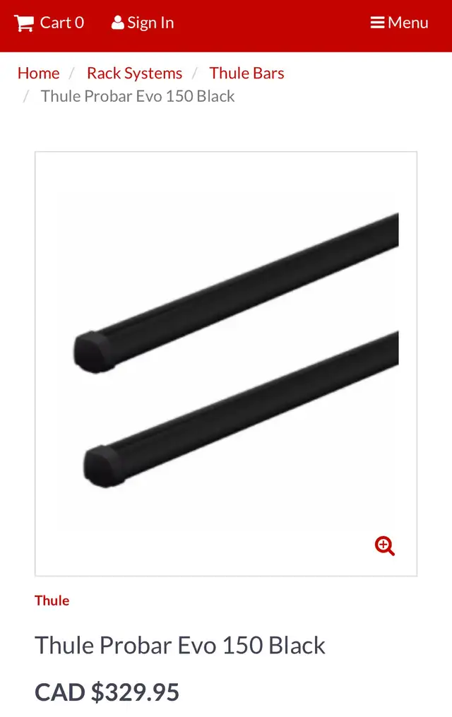 Thule probar Evo 54” in Other in Edmonton - Image 4