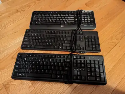USB PC Keyboards - $7 each, View more