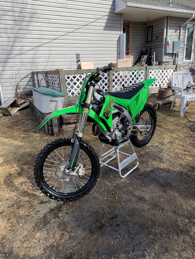 2020 kx450f  in Dirt Bikes & Motocross in Portage la Prairie - Image 3