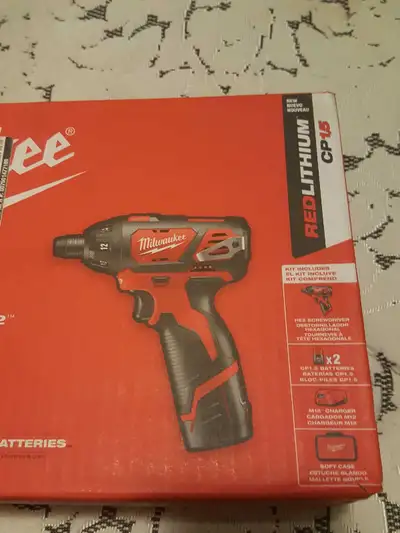 Milwakee Screwdriver, View more