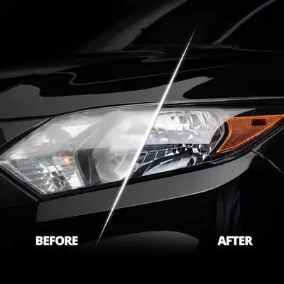 HEADLIGHT RESTORATION – CALGARY Cloudy, yellow headlights killing your car’s look (and night visibil...
