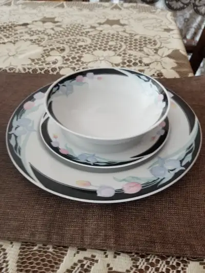 Vintage Caravel by Excel Plate Settings(12)- NEW - 36 Pieces, View more