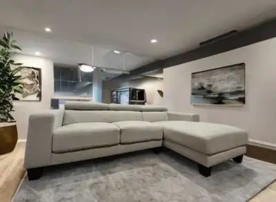 Grey Sectional , View more