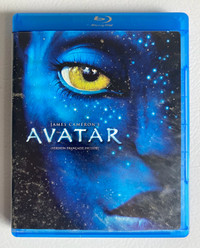 Avatar Blu-Ray DVD