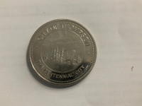 City of Thomson 25 year coin, 1956-1981 excellent condition