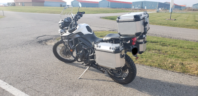 Excellent condition. Lowered seating. Heated grip, cruise control, Madstad windshield plus another s...