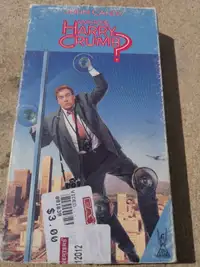 Who's Harry Crumb VHS