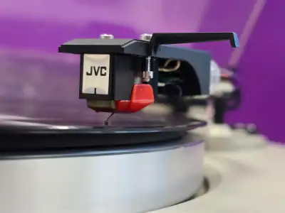 Vintage JVC L-A11 Auto-Return Turntable for Sale., View more