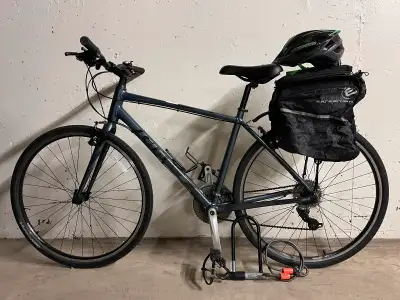 Giant Escape Hybrid Aluminum Shimano 21speed Medium 5.5-5.10’, View more