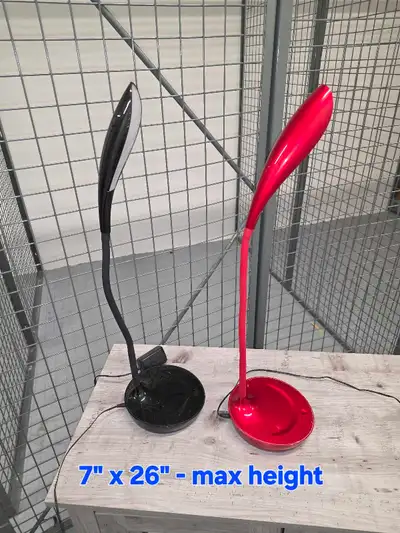 2 (two)  new Touch LED Desk Lamp, View more
