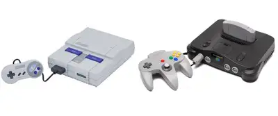Authentic Video Games! N64 SNES NES GBC GBA Super Nintendo 64 G, View more