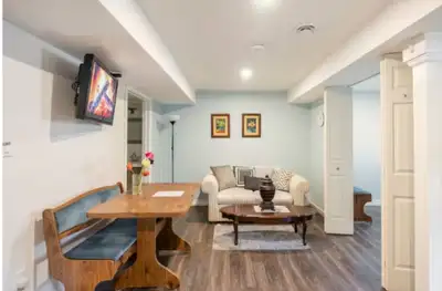 Bright 2-Bedroom Legal Basement