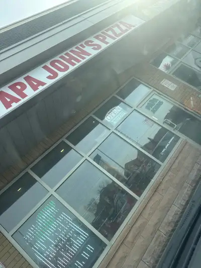 Looking for delivery driver in pizza store