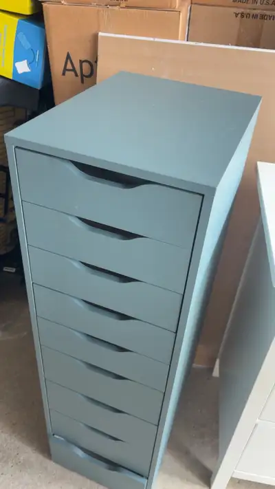 blue ikea drawer for sale! (Best offer), View more